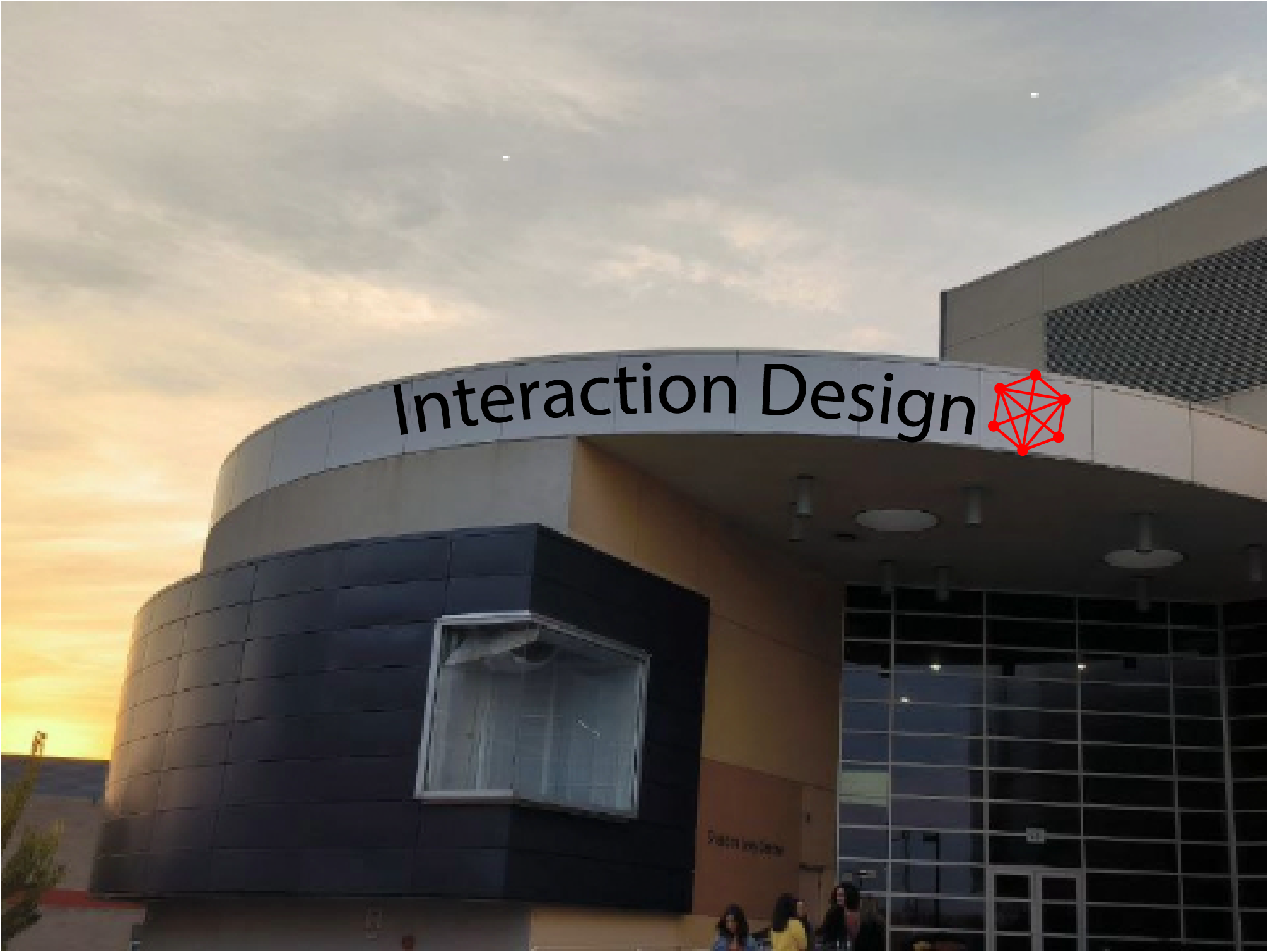 There are some ways in which Interaction design(IXD) can be presented in  J wing